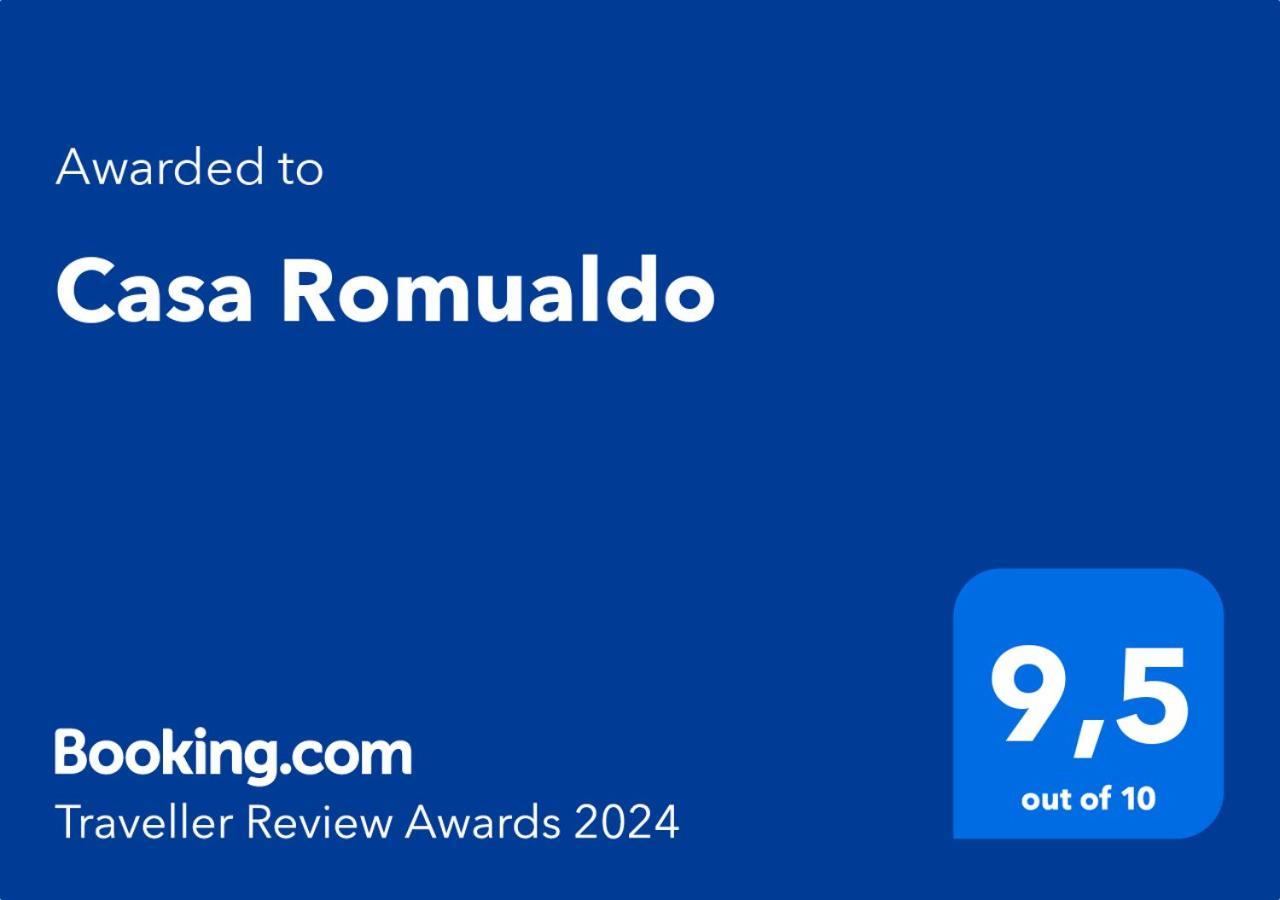 Casa Romualdo Lejlighed Monopoli Eksteriør billede